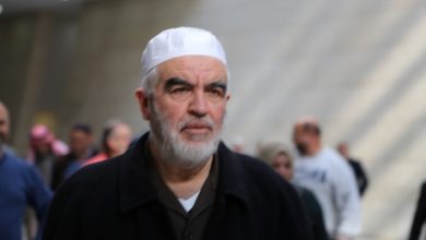 Photo of غدا الاثنين: النطق بالحكم في ملف “الثوابت” بمحاكمة الشيخ رائد صلاح ودعوات للمشاركة الحاشدة في جلسة المحكمة