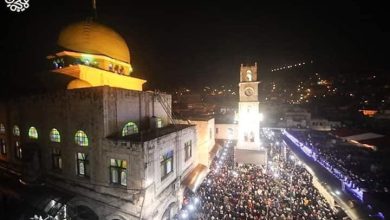 Photo of ضمن حملة الفجر العظيم: مساجد فلسطين يبتهلون لتحرير الأقصى
