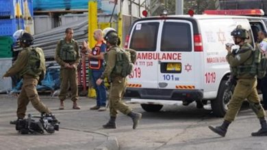 Photo of إصابة جندي إسرائيلي بعملية إطلاق نار في رام الله