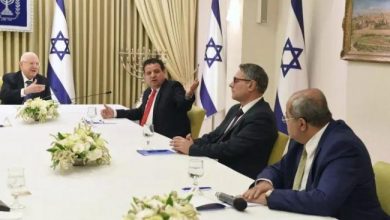 Photo of ريفلين يبدأ مشاوراته: المشتركة توصي بتكليف غانتس بتشكيل حكومة