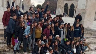 Photo of 163 “إسرائيليًّا” يدنسون باحات المسجد الأقصى