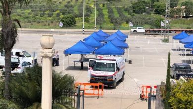 Photo of افتتاح أول محطة لفحص الكورونا في وادي عارة