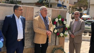 Photo of كفر كنا: زيارة النصب التذكاري وضريح شهيد يوم الأرض محسن طه