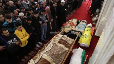 Photo of غزة تشيع شهداء فاجعة مخيم النصيرات