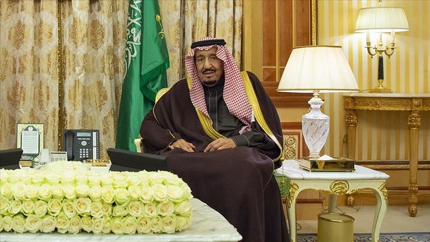 Photo of السعودية.. الملك سلمان يظهر للمرة الأولى عقب اعتقال أمراء