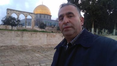 Photo of الاحتلال يسلّم فواز إغبارية قرارًا بالإبعاد عن القدس لمدة 6 أشهر