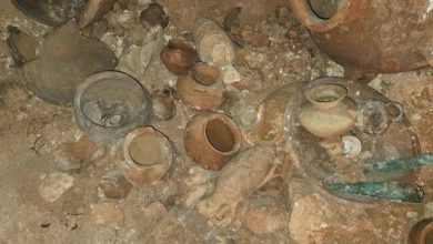 Photo of اكتشاف مقبرة أثرية تعود للعصر البرونزي في بيت لحم