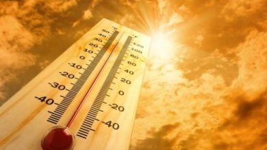 Photo of حالة الطقس: تعمق الكتلة الهوائية شديدة الحرارة اليوم