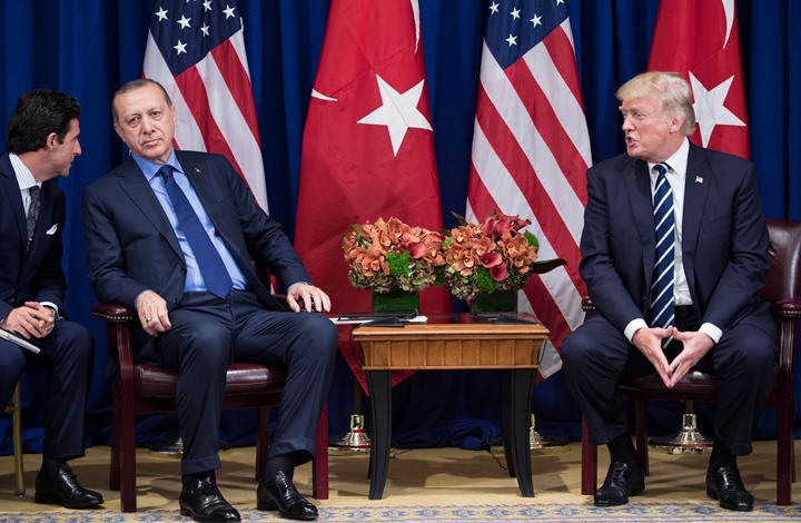 Photo of ترامب: هذا ما قاله لي أردوغان بشأن حدود سوريا
