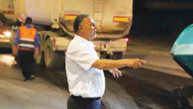 Photo of المحامي فراس بدحي رئيس المجلس المحلي في كفر قرع يتحدث عن إنجازات الإدارة الحالية ومواجهة أزمة “كورونا” والعنف