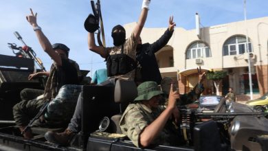 Photo of ليبيا.. دعوات لوقف إطلاق النار وقوات الوفاق تسيطر على خط إمداد رئيسي