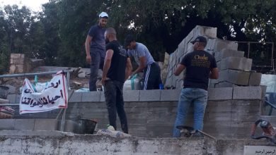 Photo of بعد محاولات اقتحام المستوطنين للمقبرة.. الشعبية في عرابة تبادر ببناء سور حفاظا على مقبرة “الصدّيق”