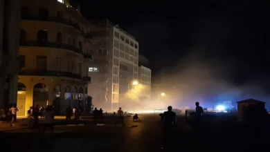 Photo of مواجهات بين محتجين وقوات الأمن وسط بيروت