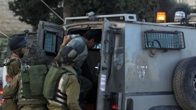 Photo of الاحتلال اعتقل 330 فلسطينياً الشهر الماضي