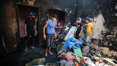 Photo of غزة.. تشييع جثامين 3 أطفال لقوا مصرعهم بسبب حريق