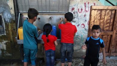 Photo of الحصار وأزمة الوقود والكهرباء تفاقم أزمة المياه بغزة