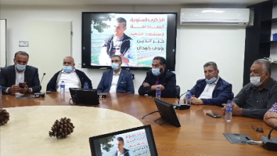 Photo of كفر كنا: إحياء الذكرى السادسة لاستشهاد خير الدين حمدان