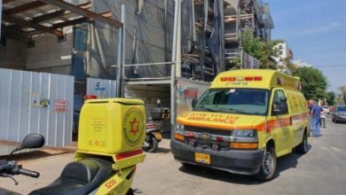 Photo of ام الفحم: اصابة عامل بجراح خطيرة