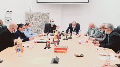 Photo of مجلس بسمة وبلدية برطعة يبحثان أزمة “سوق برطعة”  وإجراءات الوقاية من كورونا