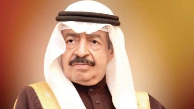 Photo of وفاة رئيس الوزراء البحريني