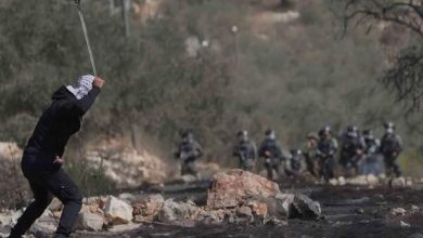 Photo of إصابة عشرات الطلاب بعد قمع مسيرة ببيت لحم