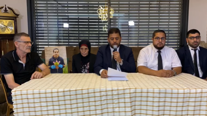 طاقم الدفاع في ملف الشهيد الحلاق 