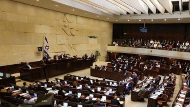Photo of اليوم: التصويت على حل الكنيست