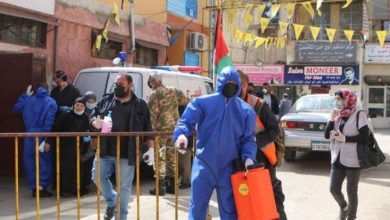 Photo of 7 وفيات و738 إصابة جديدة بكورونا في قطاع غزة