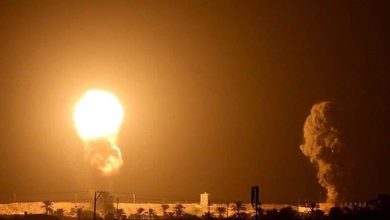 Photo of طائرات الاحتلال تشن سلسلة غارات على غزة