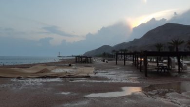 Photo of حالة الطقس: انخفاض درجات الحرارة وأمطار مصحوبة بعواصف رعدية