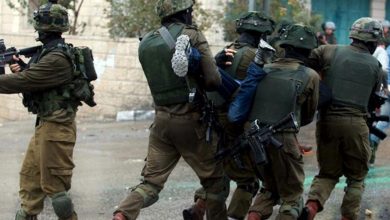 Photo of اعتقالات إسرائيلية بالخليل والقدس