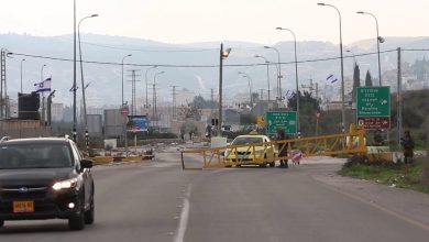 Photo of جيش الاحتلال يفتح النار على فلسطيني على حاجز حوارة