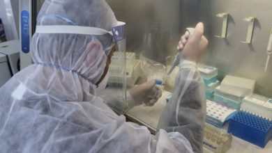 Photo of كورونا إسرائيليا: 461 إصابة جديدة و9639 إصابات نشطة