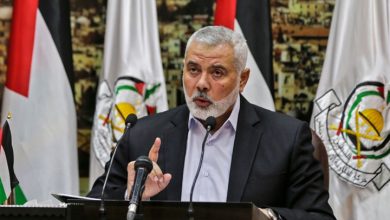 Photo of هنية يدعو بايدن إلى تصحيح تاريخي والتراجع عن صفقة القرن