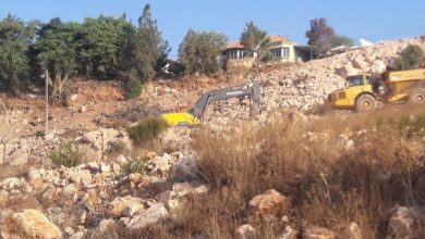 Photo of تجريف 58 دونما غرب سلفيت