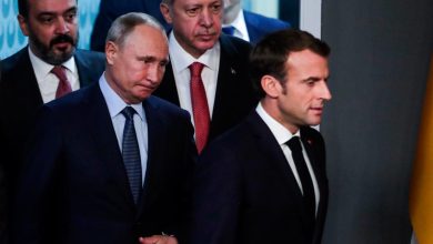 Photo of ماكرون أمام تحد صعب في مواجهة بوتين وأردوغان في ناغورنو كاراباخ
