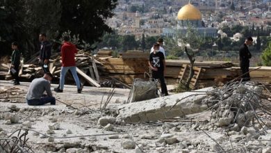 Photo of تقرير: الاحتلال يواصل التطهير العرقي في القدس المحتلة