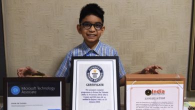 Photo of دخل موسوعة غينيس.. طفل هندي أصغر مبرمج في العالم