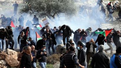 Photo of إصابات خلال قمع الاحتلال مسيرات مناهضة للاستيطان في الضفة