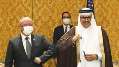 Photo of وفد بحريني يصل إسرائيل وبومبيو يزور مستوطنات بالضفة والجولان