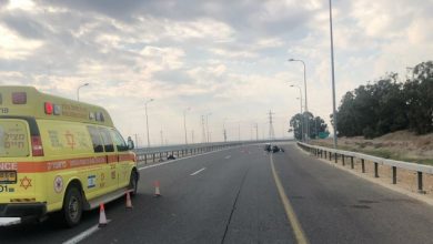 Photo of مصرع سائق دراجة نارية في حادث طرق بالنقب