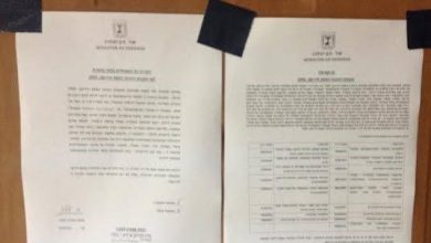 Photo of خمس سنوات على حظر الحركة الإسلامية