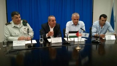 Photo of عقد أول لقاء فلسطيني-إسرائيلي بعد عودة التنسيق