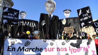 Photo of “الأمن الشامل”.. ماكرون يحاول شرعنة قمع الحريات