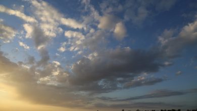 Photo of حالة الطقس: أجواء غائمة ودرجات الحرارة ترتفع