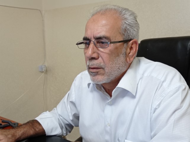 الأستاذ حامد اغبارية