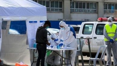 Photo of 218 إصابة بكورونا في البلاد مع انخفاض الفحوصات السبت
