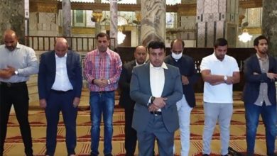 Photo of اتفاق لتسوية صلاة البحرينيين والإماراتيين في الأقصى