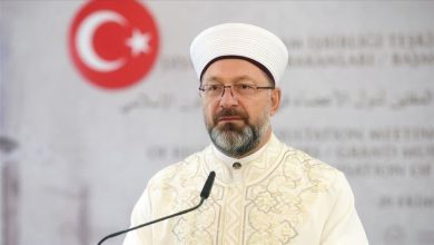 Photo of رئيس الشؤون الدينية التركية: الممارسات العنصرية تستهدف صعود الإسلام