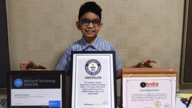 Photo of دخل موسوعة غينيس.. طفل هندي أصغر مبرمج في العالم